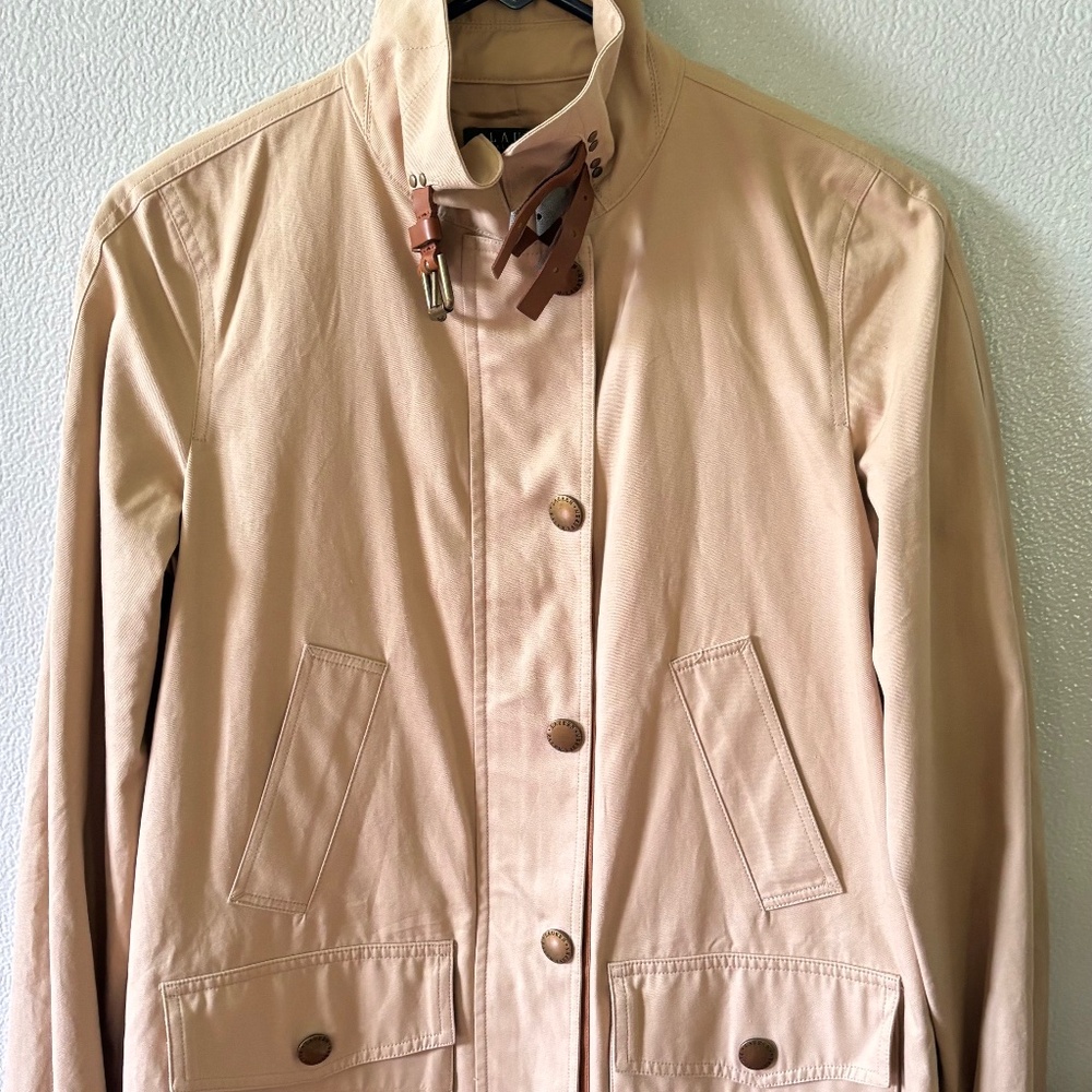 ralph Lauren barn/ trench jacket
